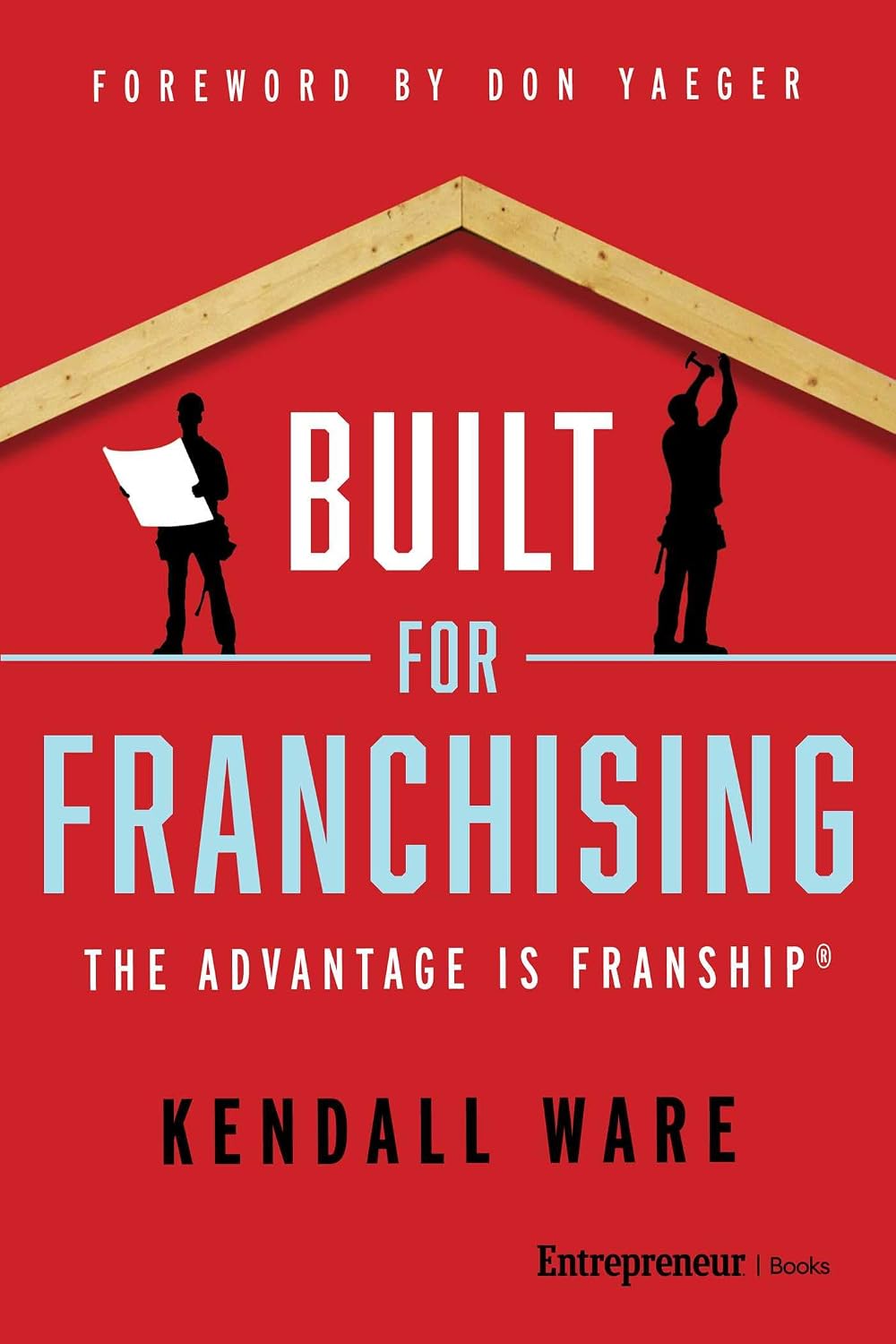Nonfiction Book Cover Design: Built for Franchising