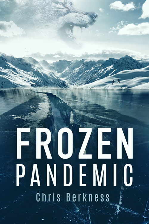 Post Apocalyptic Book Cover Design: Frozen Pandemic