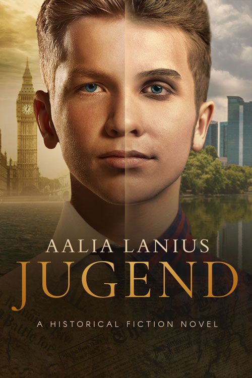 Historical Fiction Book Cover Design: Jugend