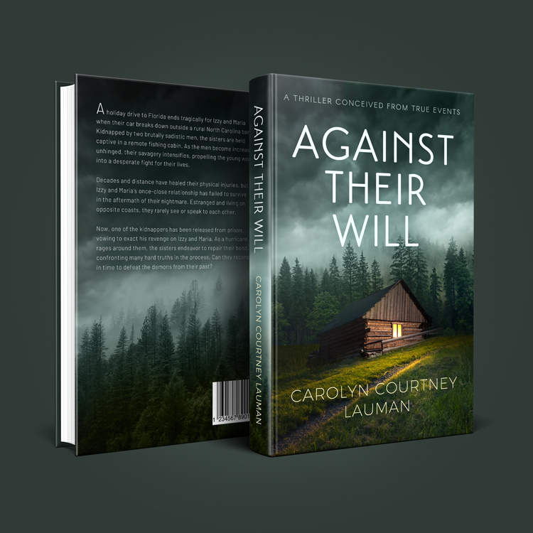 Thriller Book Cover Design: Against Their Will