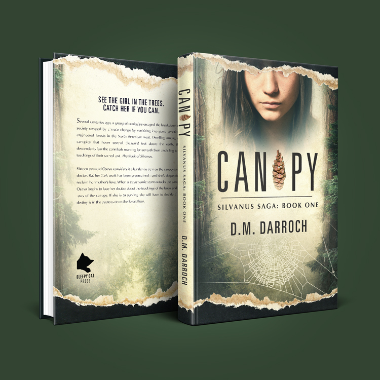 Science Fiction Book Cover Design: Canopy