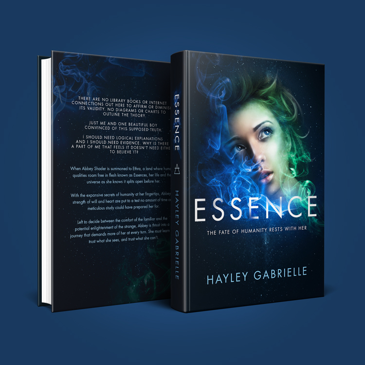 Fantasy Book Cover Design: Essence