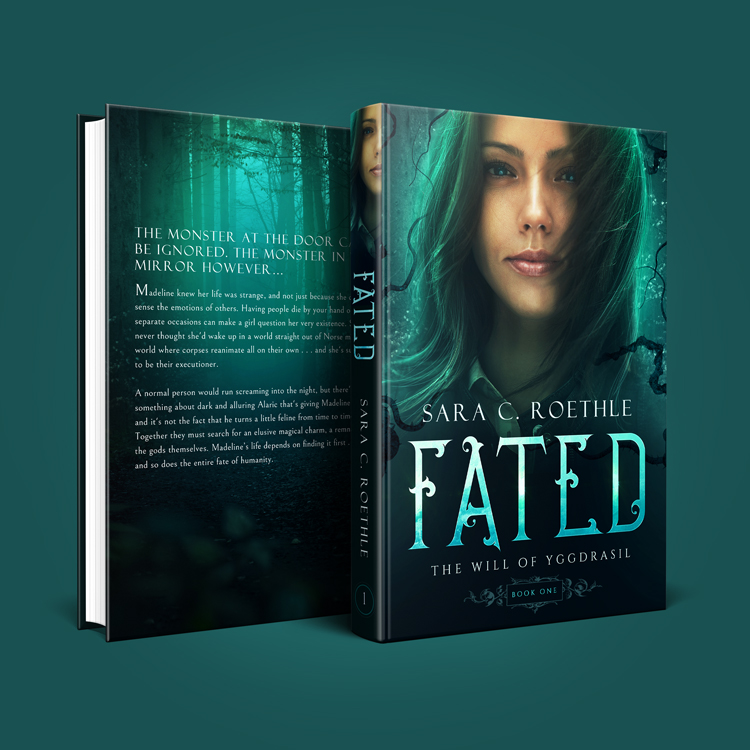 Urban Fantasy Book Cover Design: Fated