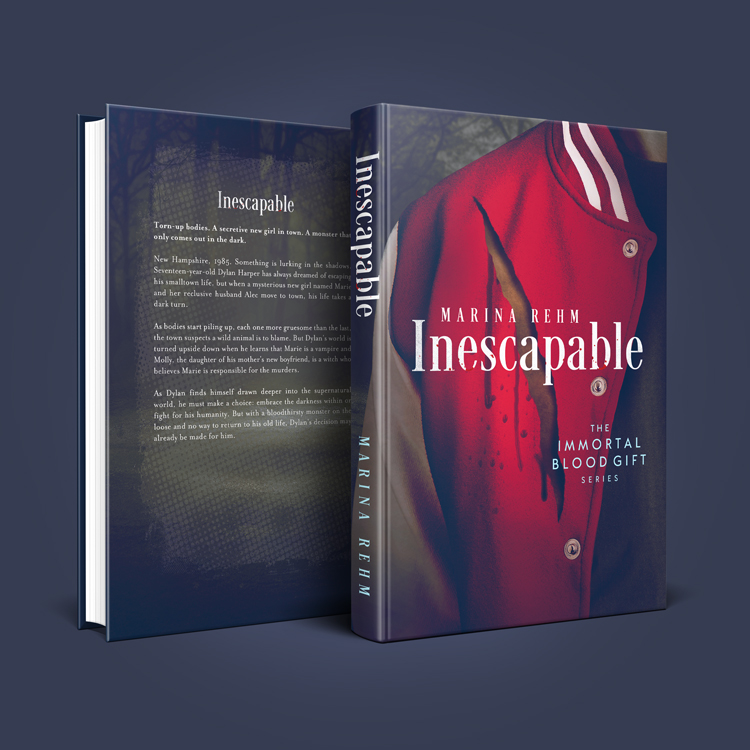 Urban Fantasy Book Cover Design: Inescapable