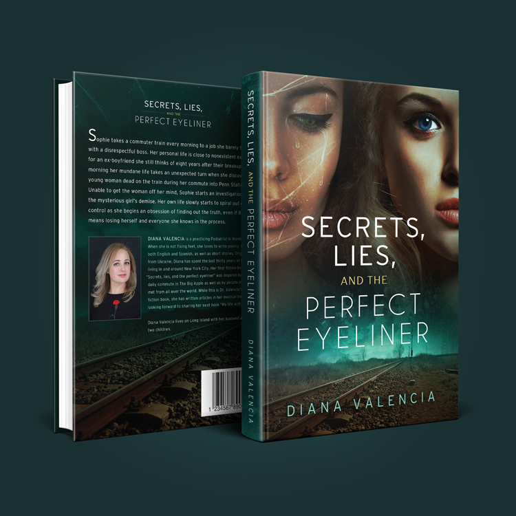 Thriller Book Cover Design: Secrets, Lies, and the Perfect Eyeliner
