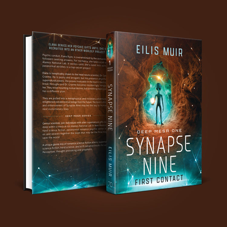 Science Fiction Book Cover Design: Synapse Nine