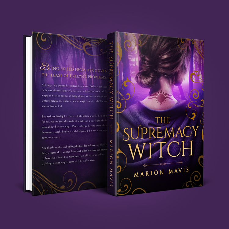 Fantasy Book Cover Design: The Supremacy Witch