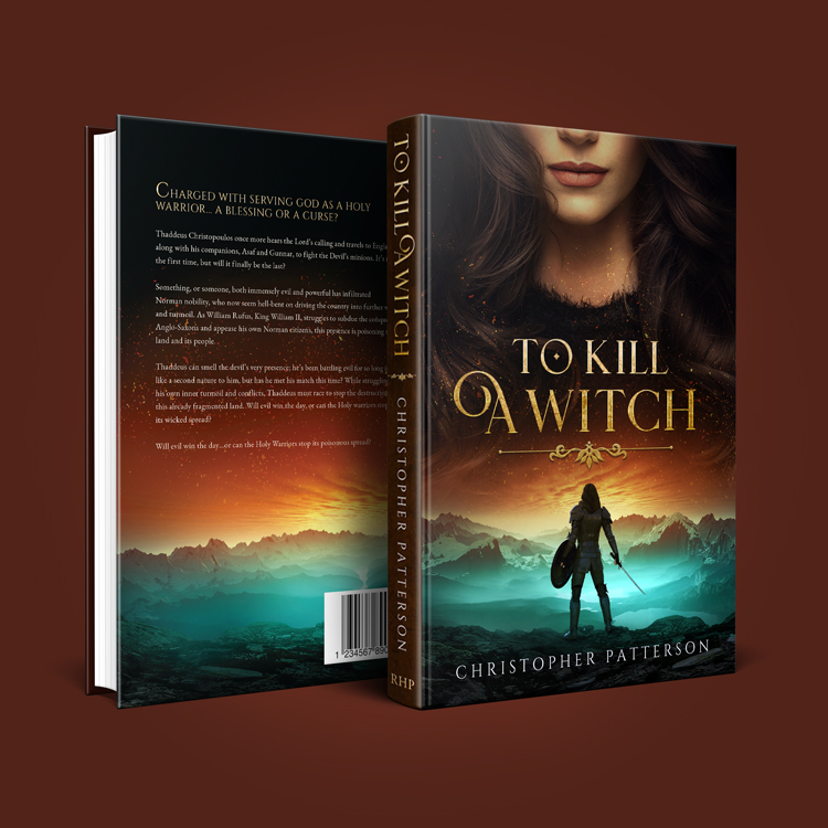 Fantasy Book Cover Design: To Kill a Witch