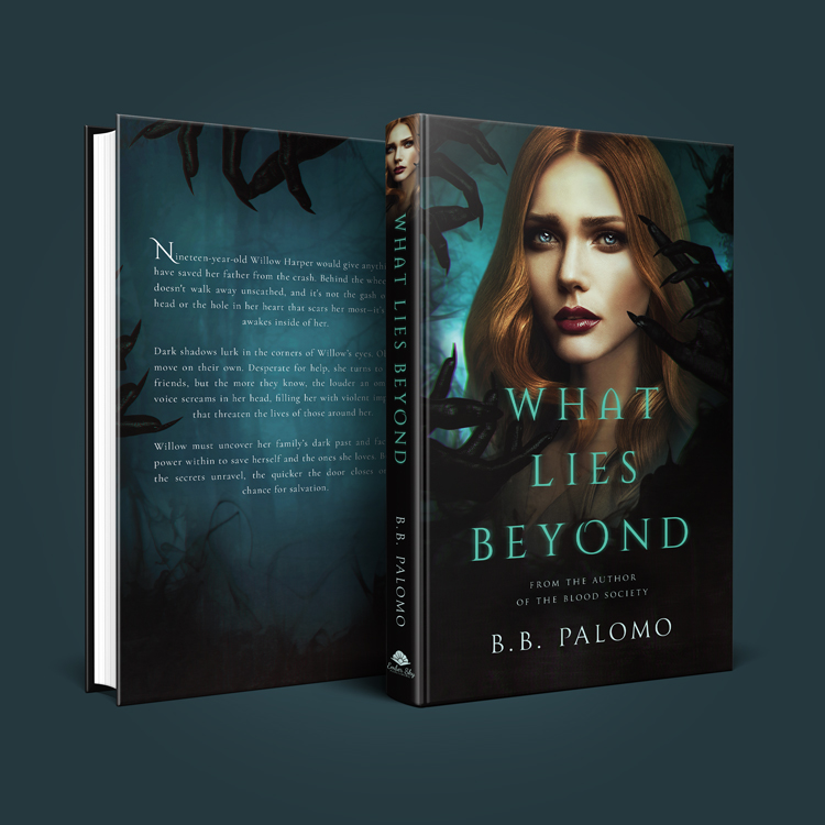 Horror Book Cover Design: What Lies Beyond