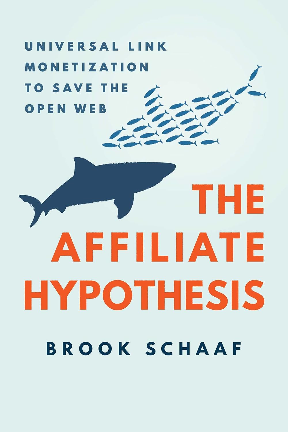 Nonfiction Book Cover Design: The Affiliate Hypothesis