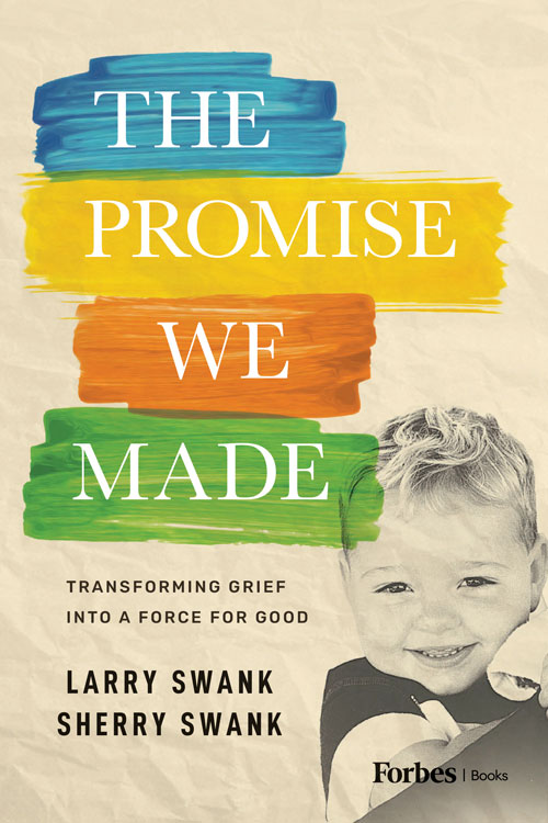 Nonfiction Book Cover Design: The Promise We Made