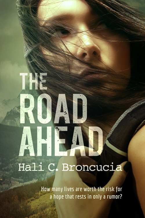 Post Apocalyptic Book Cover Design: The Road Ahead