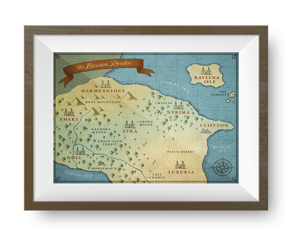 The Barren Realm: Custom Map Design