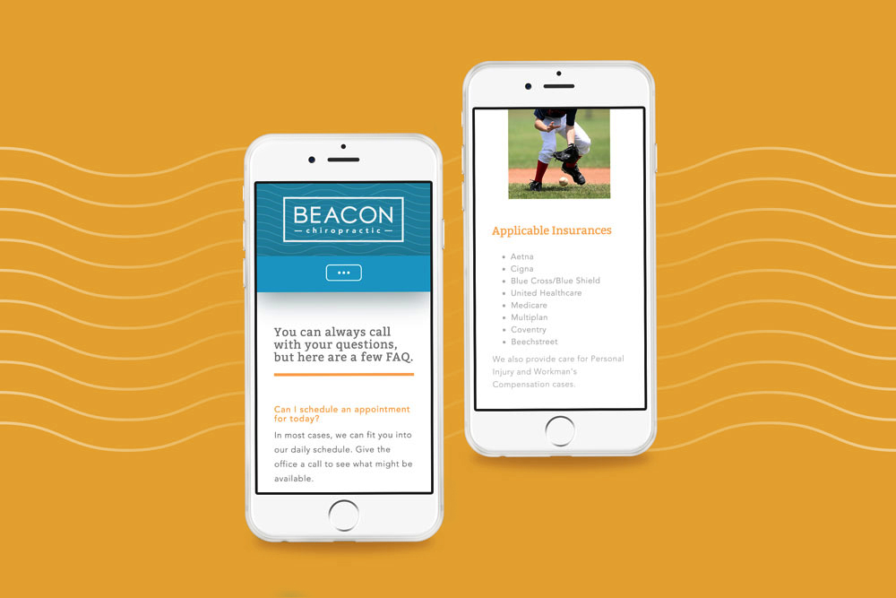 Beacon Chiropractic: Website Design