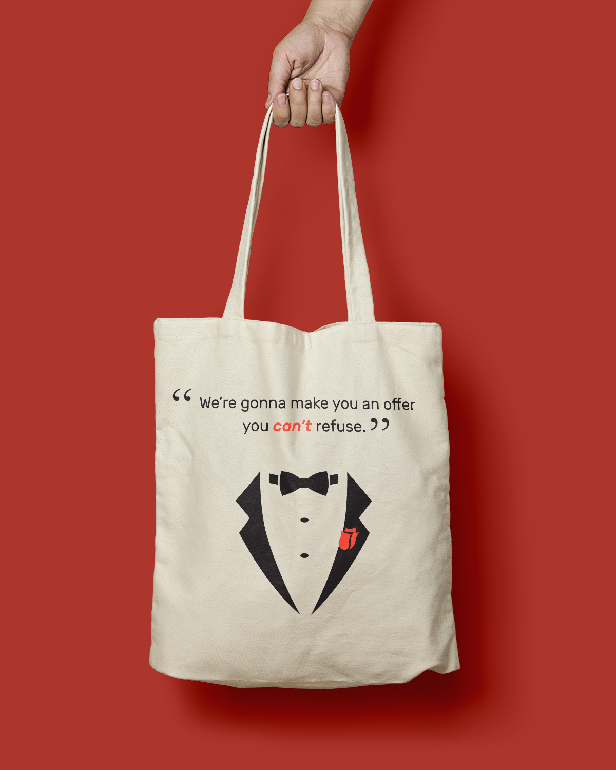 Invo Health: Vector Illustrations on Tote Bags