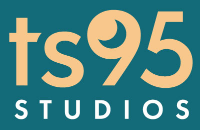 TS95 Studios: Logo